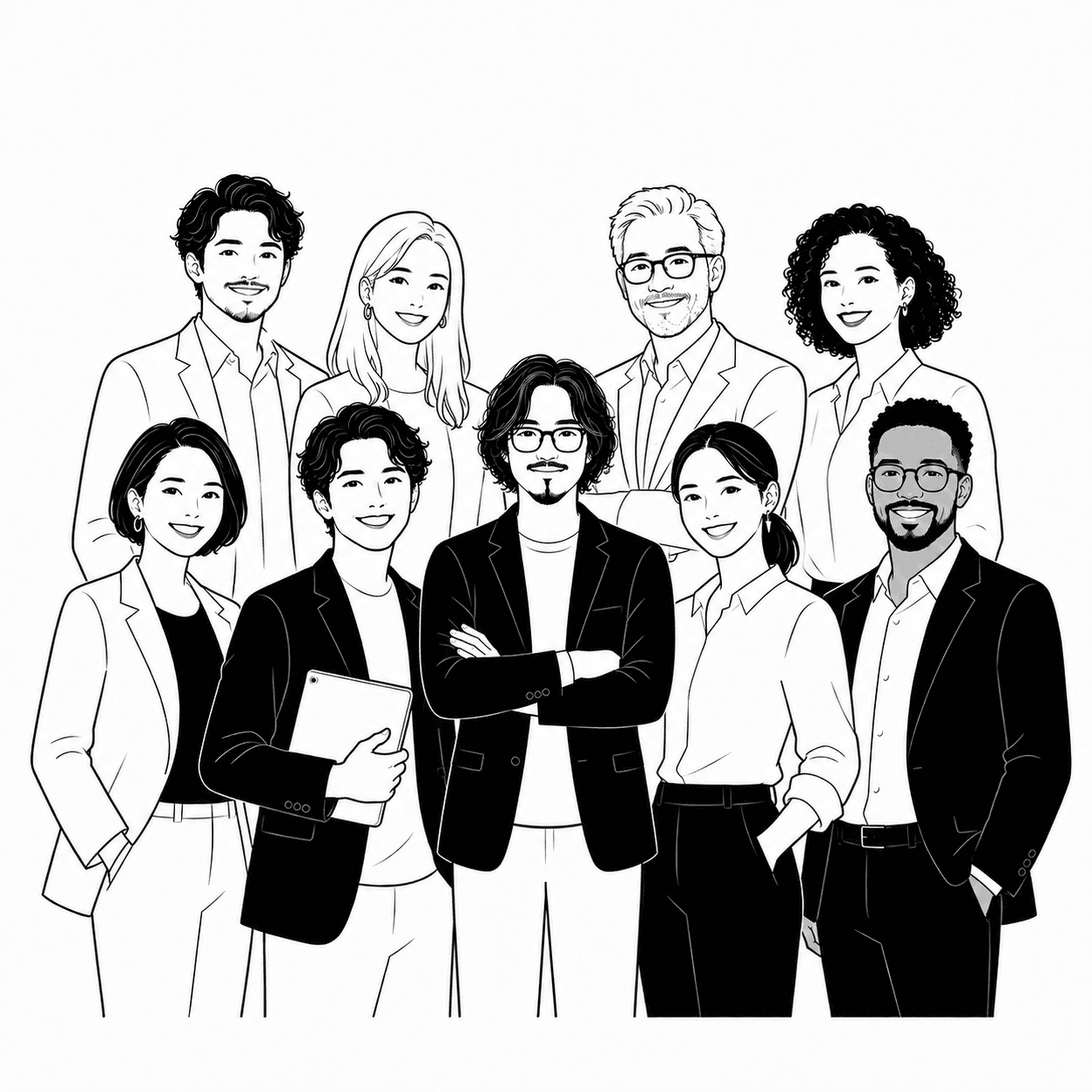 多様なビジネスチームと協働するreplus japan